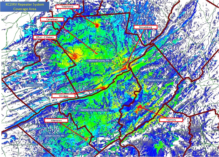 Sytem Coverage Map